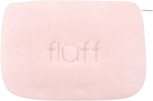 Beauty case morbido rosa fluff