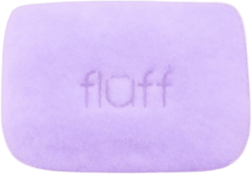 Beauty case morbido viola fluff