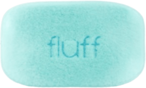 Beauty case piccolo azzurro fluff