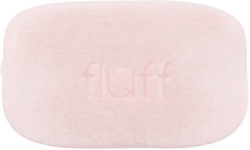 Beauty case piccolo rosa fluff