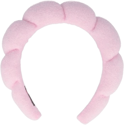 Cerchietto rosa per make-up PARSA BEAUTY