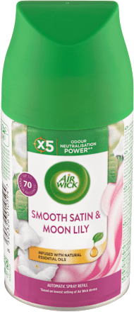 Freshmatic náplň do osvěžovače vzduchu Jemný satén & měsíční lilie AIR WICK