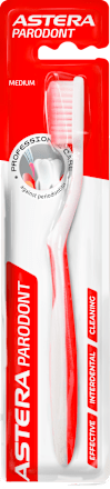 Четка за зъби Medium, различни цветове/мотиви ASTERA PARODONT
