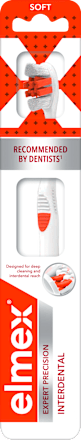 Zubná kefka Expert Precision Interdental, Medium elmex