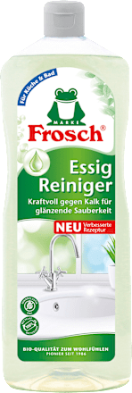 Essigreiniger für Küche & Bad Frosch