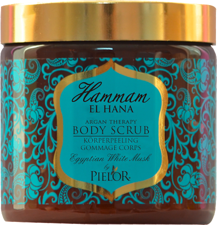 Peeling do ciała Egyptian White Musk Hammam EL HANA