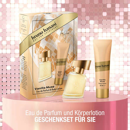 Geschenkset Vanilla Muse Eau de Toilette 2tlg Bruno Banani