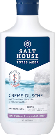 Cremedusche Totes Meer Mineralien Salthouse