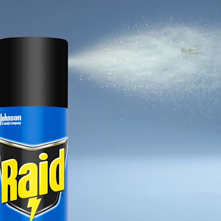 Środek na muchy, komary, aerozol Raid