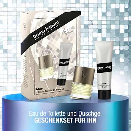 Geschenkset Man Eau de Toilette 2tlg Bruno Banani