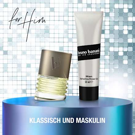 Geschenkset Man Eau de Toilette 2tlg Bruno Banani