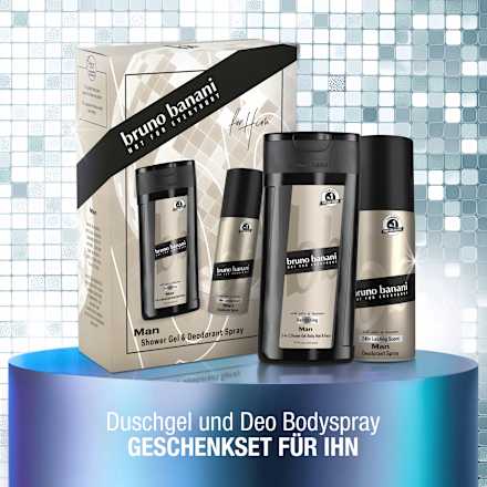 Geschenkset Man 2tlg Bruno Banani