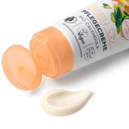 Бебешки подхранващ крем с био невен alverde BABY