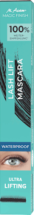 Mascara Lash Lift Waterproof Deep Black M. Asam