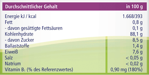 Babysnack Reiswaffeln Heidelbeer ab 8. Monat HiPP
