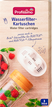 Wasserfilter-Kartuschen Profissimo