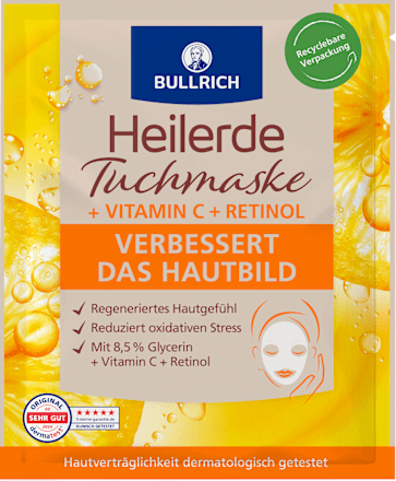 Tuchmaske Heilerde  BULLRICH