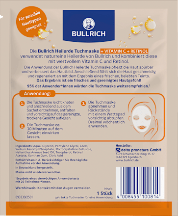 Tuchmaske Heilerde  BULLRICH