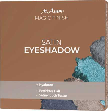 Lidschattenpalette Magic Finish Satin Collection 5 M. Asam