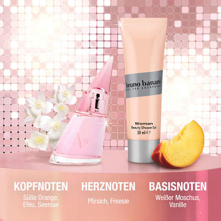 Geschenkset Woman Eau de Toilette 2tlg Bruno Banani