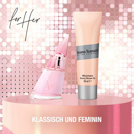 Geschenkset Woman Eau de Toilette 2tlg Bruno Banani