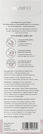 UV Nagelfolien Urban Jungle Maniko