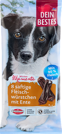 Наденички за куче с патешко, 8 броя DEIN BESTES