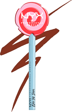 Eyeliner Lollipop 03 Gingersnap Swirl  NYX PROFESSIONAL MAKEUP
