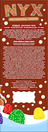 Eyeliner Lollipop 03 Gingersnap Swirl  NYX PROFESSIONAL MAKEUP