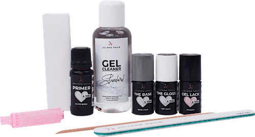 UV Maniküre Set Gel Lack 4 You Mini JULIANA NAILS