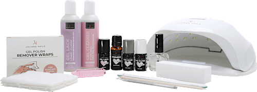 UV Maniküre Set Gel Lack 4 You Classic  JULIANA NAILS