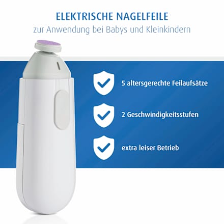 Baby Elektrische Nagelfeile Reer