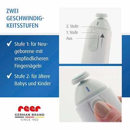 Baby Elektrische Nagelfeile Reer