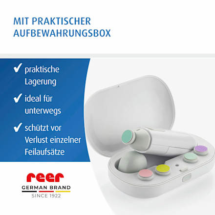 Baby Elektrische Nagelfeile Reer