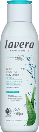 Bodylotion Basis Sensitiv Express lavera NATURKOSMETIK