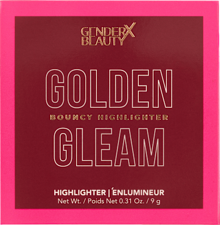 Highlighter Golden Gleam Gender X Beauty