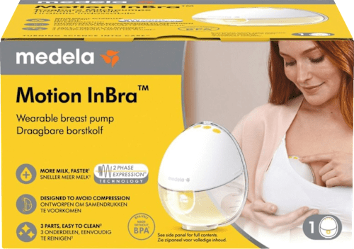 Milchpumpe Motion InBra, elektrisch  Medela