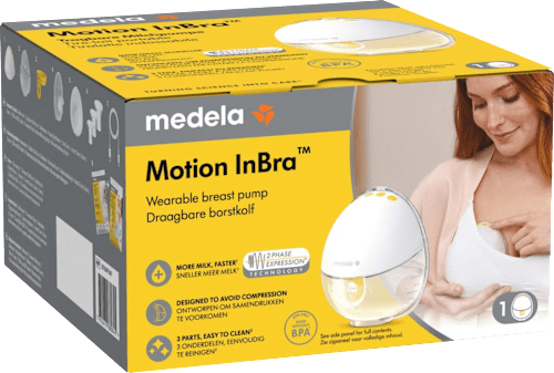 Milchpumpe Motion InBra, elektrisch  Medela
