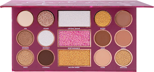 Lidschatten & Highlighter Palette Opulence Gender X Beauty