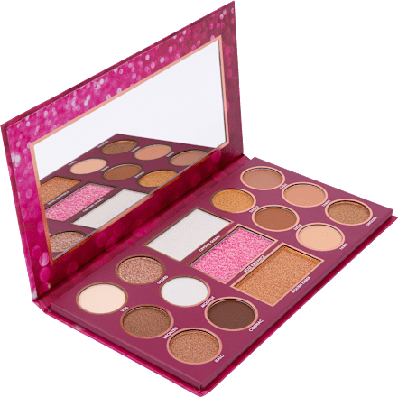 Lidschatten & Highlighter Palette Opulence Gender X Beauty