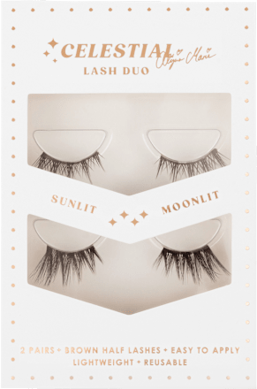 Künstliche Wimpern Celestial By Alycia Marie Lash Duo (2 Paar) Gender X Beauty