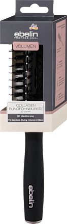 Kefa na vlasy pre objem Collagen - priemer 25 cm ebelin PROFESSIONAL