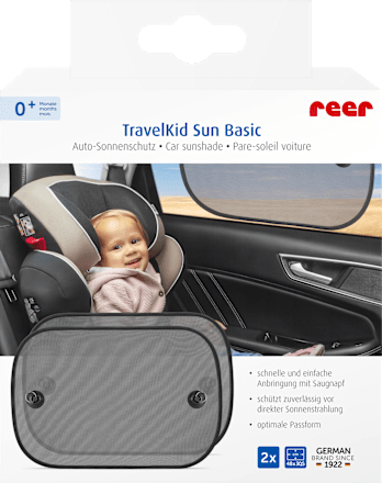 Sonnenschutz Auto TravelKid Sun Basic Reer