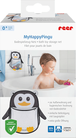 Badespielzeug-Netz My Happy Pingu Reer