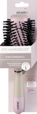 Perie rotundă anti-cădere a părului ebelin PROFESSIONAL
