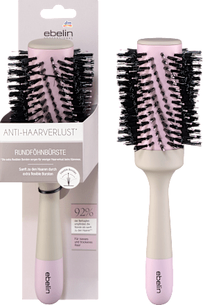 Krtača za oblikovanje mokrih in suhih las ebelin PROFESSIONAL