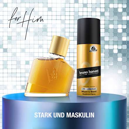 Geschenkset Man's Best Eau de Toilette 2tlg Bruno Banani