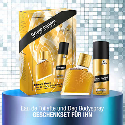 Geschenkset Man's Best Eau de Toilette 2tlg Bruno Banani
