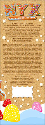 Eyeliner Lollipop 01 Spice Spice Baby  NYX PROFESSIONAL MAKEUP