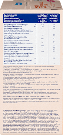 Био каша от 3 вида пълнозърнести житни култури, от 6+м, 2 x 200 g babylove